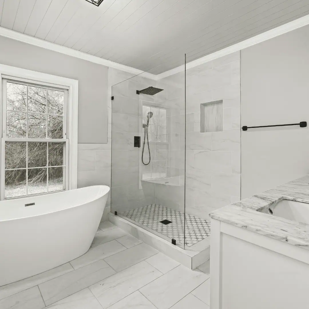 complete bathroom remodeling in cypress