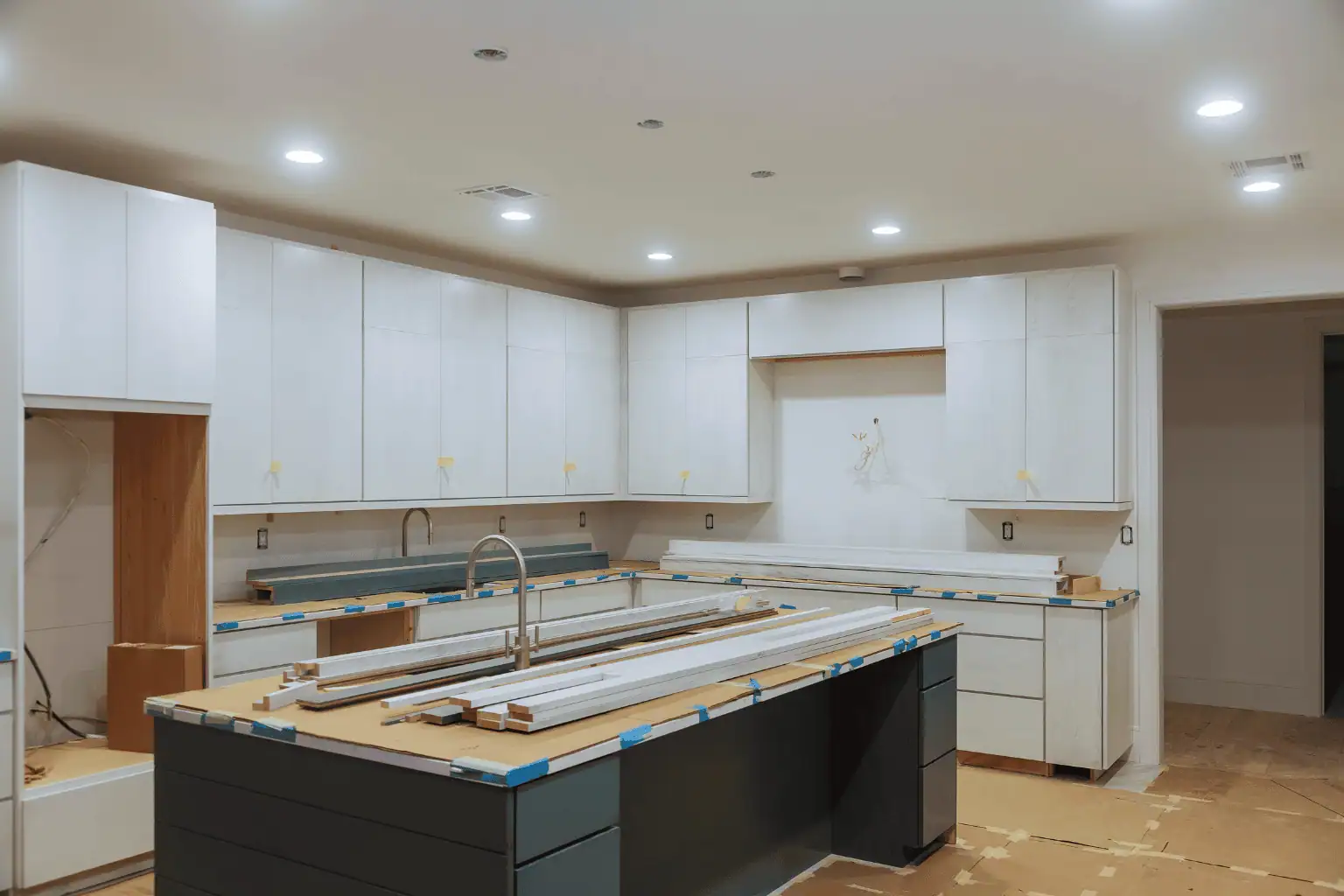 Custom Kitchen Cabinet Cypress