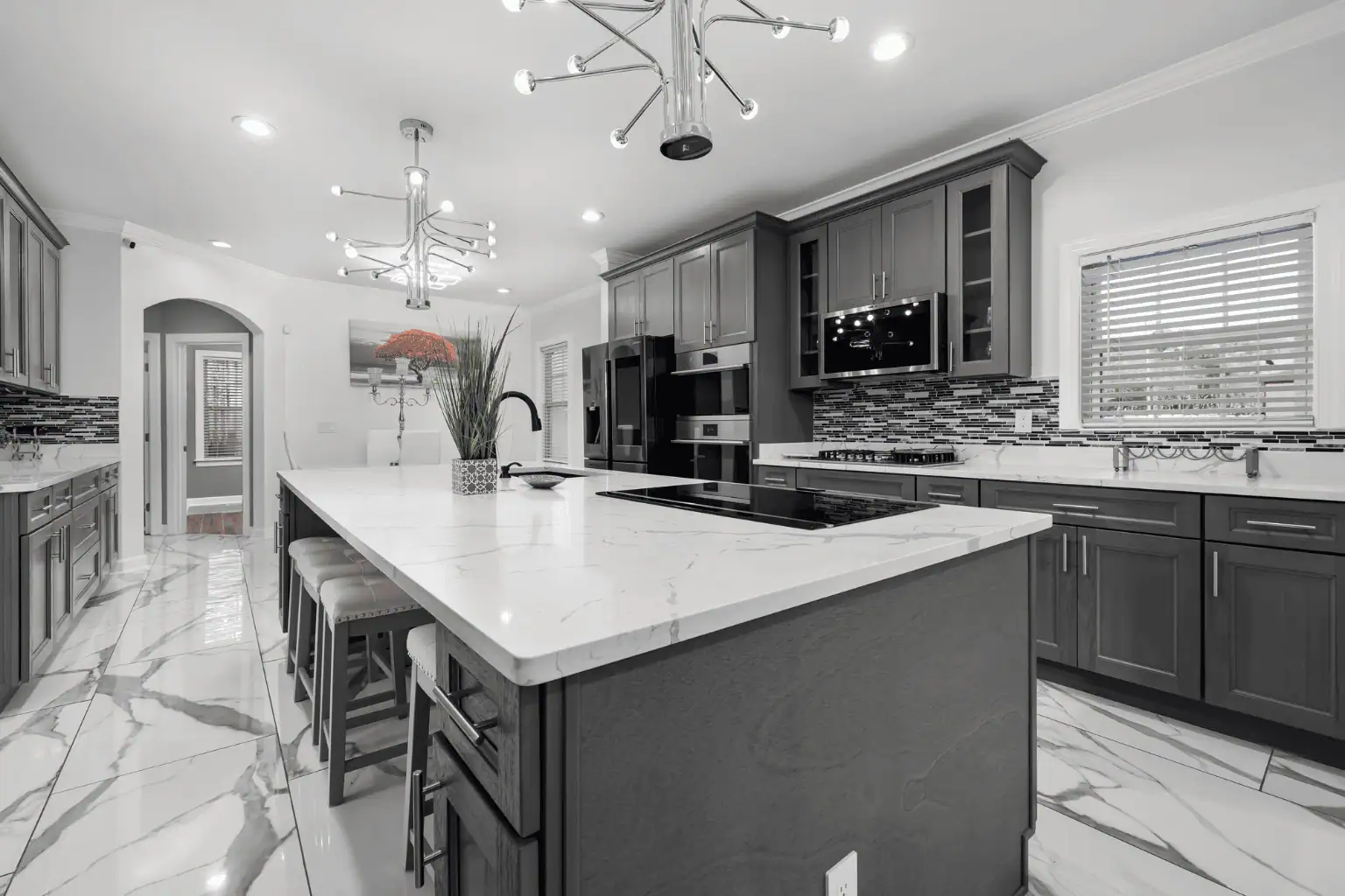 full kitchen renovation in Cypress